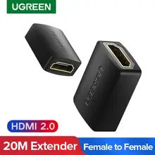 Ugreen hdmi женский и женщин адаптер разъем муфты конвертер для HDTV 1080 P микро-hdmi адаптер