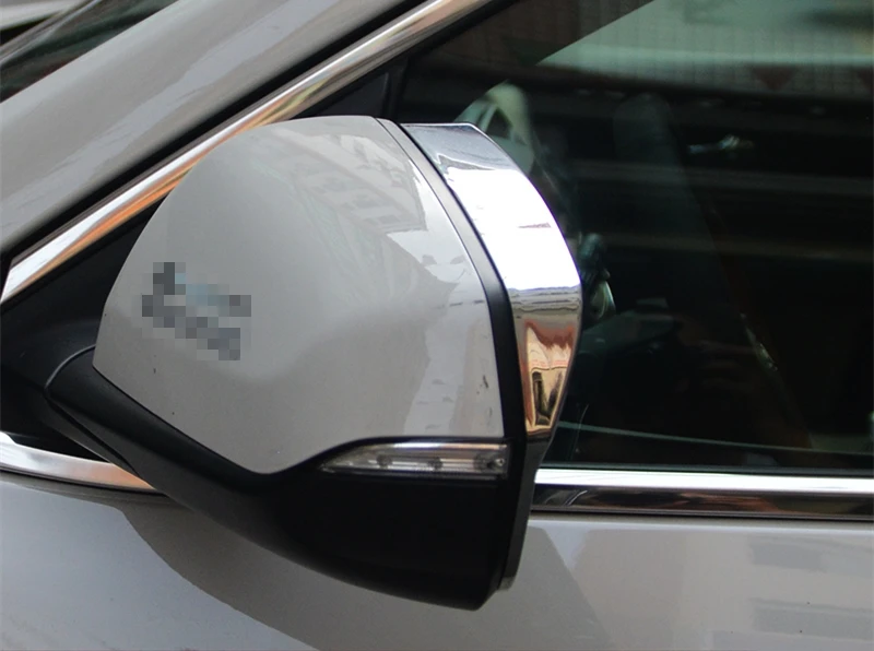 Для Chevrolet Equinox автомобильное карбоновое зеркало заднего вида, непромокаемое гибкое защитное лезвие для бровей, автомобильные аксессуары