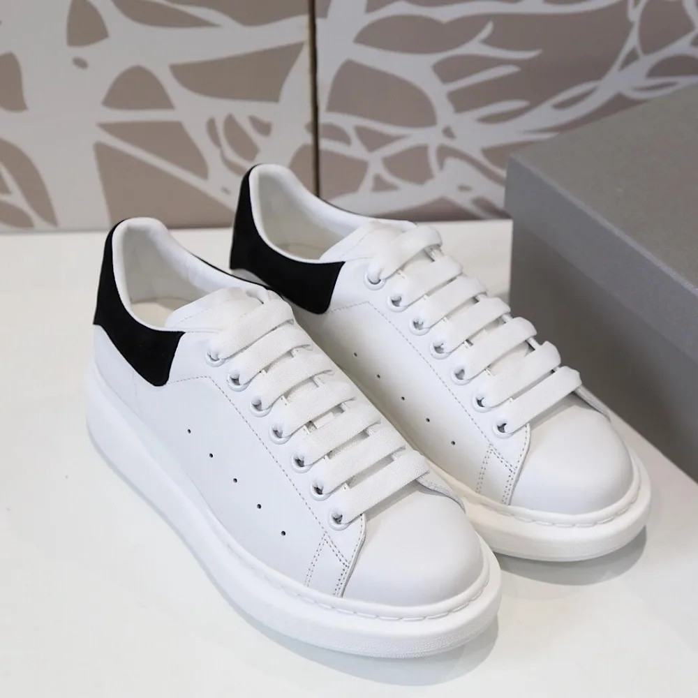 20 Белая обувь дизайнерская Модная брендовая Высококачественная женская обувь Olomlb-mc Мужская обувь 35-45