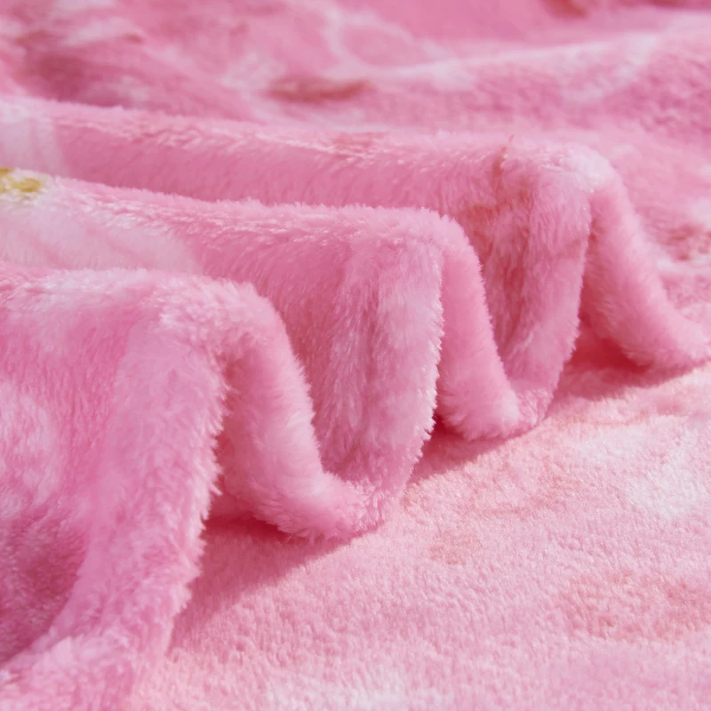 LREA плед розовый цветок домашний текстиль мягкий теплый коралловый флис путешествия фланелевый диван зимний пледы и одеяло крышка на кровать