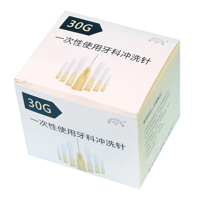 China painless small needle 13mm 4mm 25mm disposable 30G medical micro-plastic injection cosmetic sterile needle surgical tool