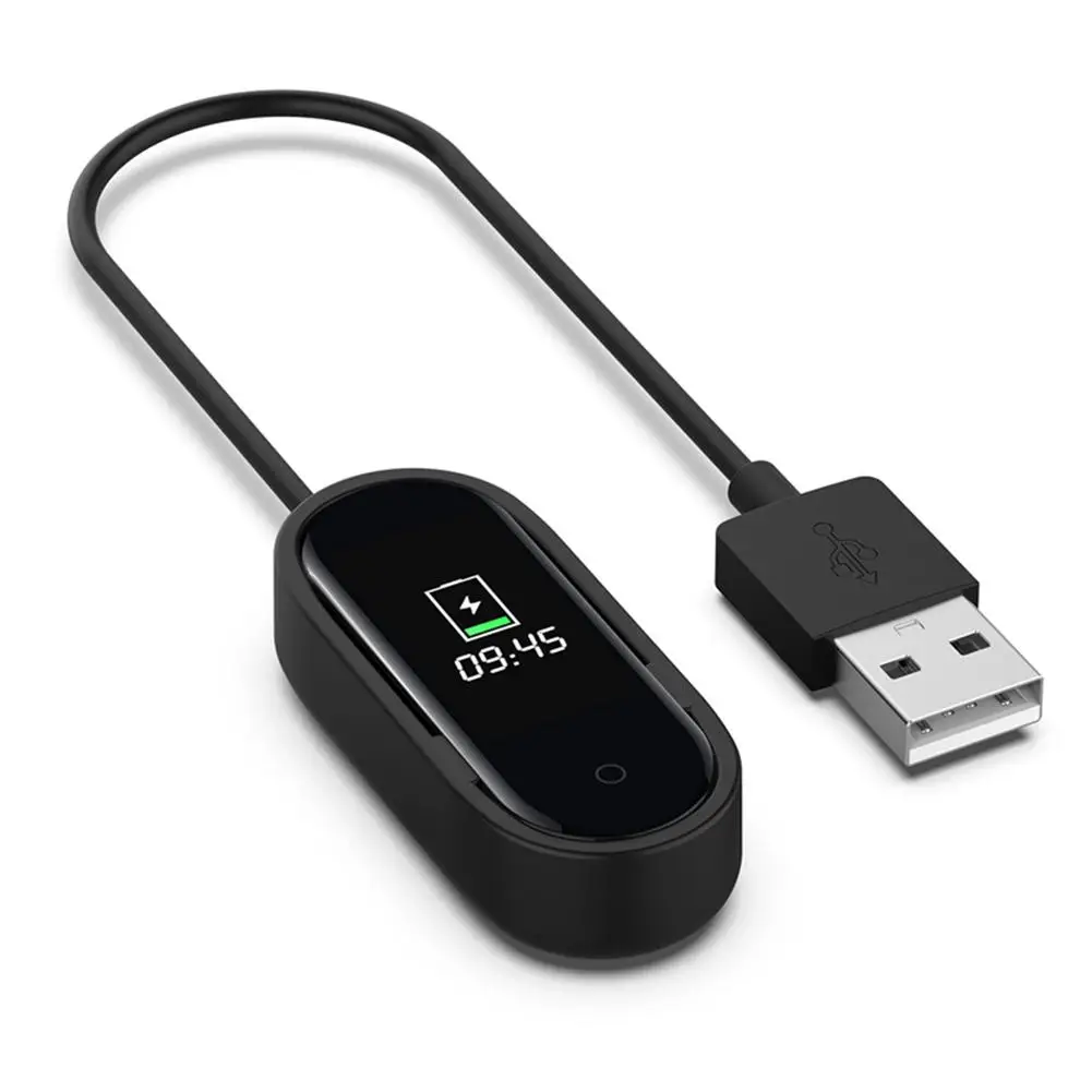 Usb-кабель для зарядки сменный Шнур зарядное устройство адаптер ForMi Band 4 магнитно поглощающая зарядная линия TPE