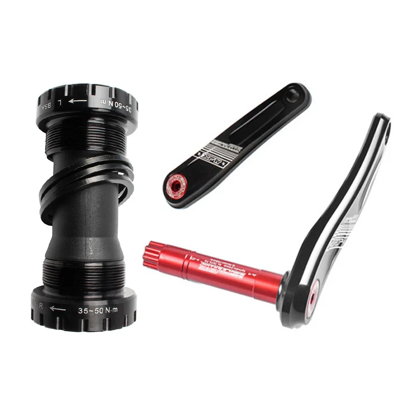 Велосипедный шатун CrankSet 104 BCD конверсионное сиденье нижний кронштейн Mtb велосипедные Шатуны для велосипеда Sram GXP X9 XO XO1 XX1 - Цвет: Crank BB