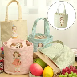 Красивые удобные куклы для девочек Оксфорд водонепроницаемая сумка для столовой фрукты сумка для пикника сумка для хранения путешествия