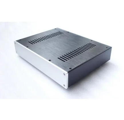 3205/ DIY box (320*55*246 мм) полностью алюминиевый корпус усилителя/трубчатый