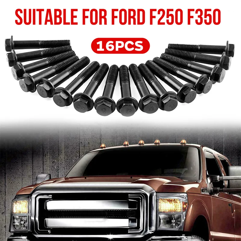 Стабильный Powerstroke Дизель 7.3L 16 модификация болт автомобиля выпускной коллектор