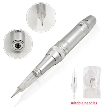 

New Cosmetic Eyebrow Tattoo Machine Gun Permanent Makeup High quality Digital Lip & Eyebrows Tattoo needle Cartridge Machine pen