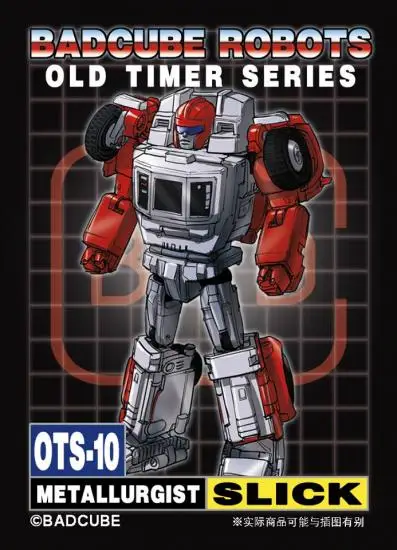 Трансформация Badcube BC старый Серис времени OTS-10 фигурка