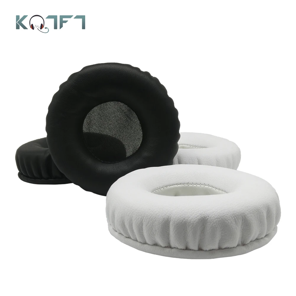 

KQTFT 1 Pair of Replacement Ear Pads for JVC HA-RX500 HA RX500 RX-500 RX 500 Headset EarPads Earmuff Cover Cushion Cups