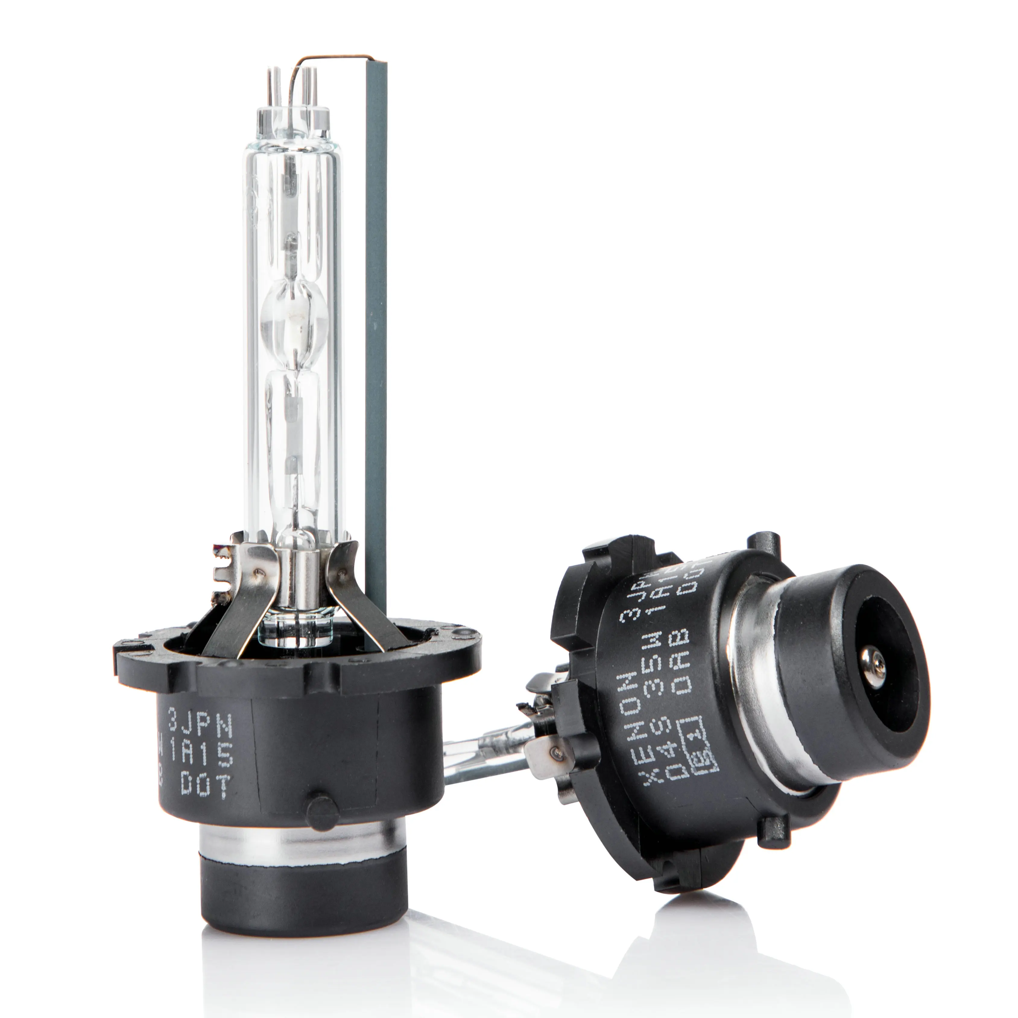 2 PCS 4300K 6000K 8000K D1S D2S D3S D4S HIgh brightness With whole metal base Car Headlights Xenon HID Bulb Lamp For All car 4
