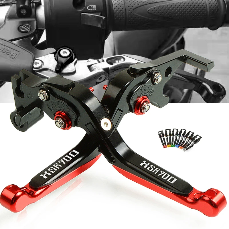 

Motorcycle Accessories CNC Brake Clutch Levers Adjustable Folding Extendable For yamaha XSR900 2016 2017 2018 2019