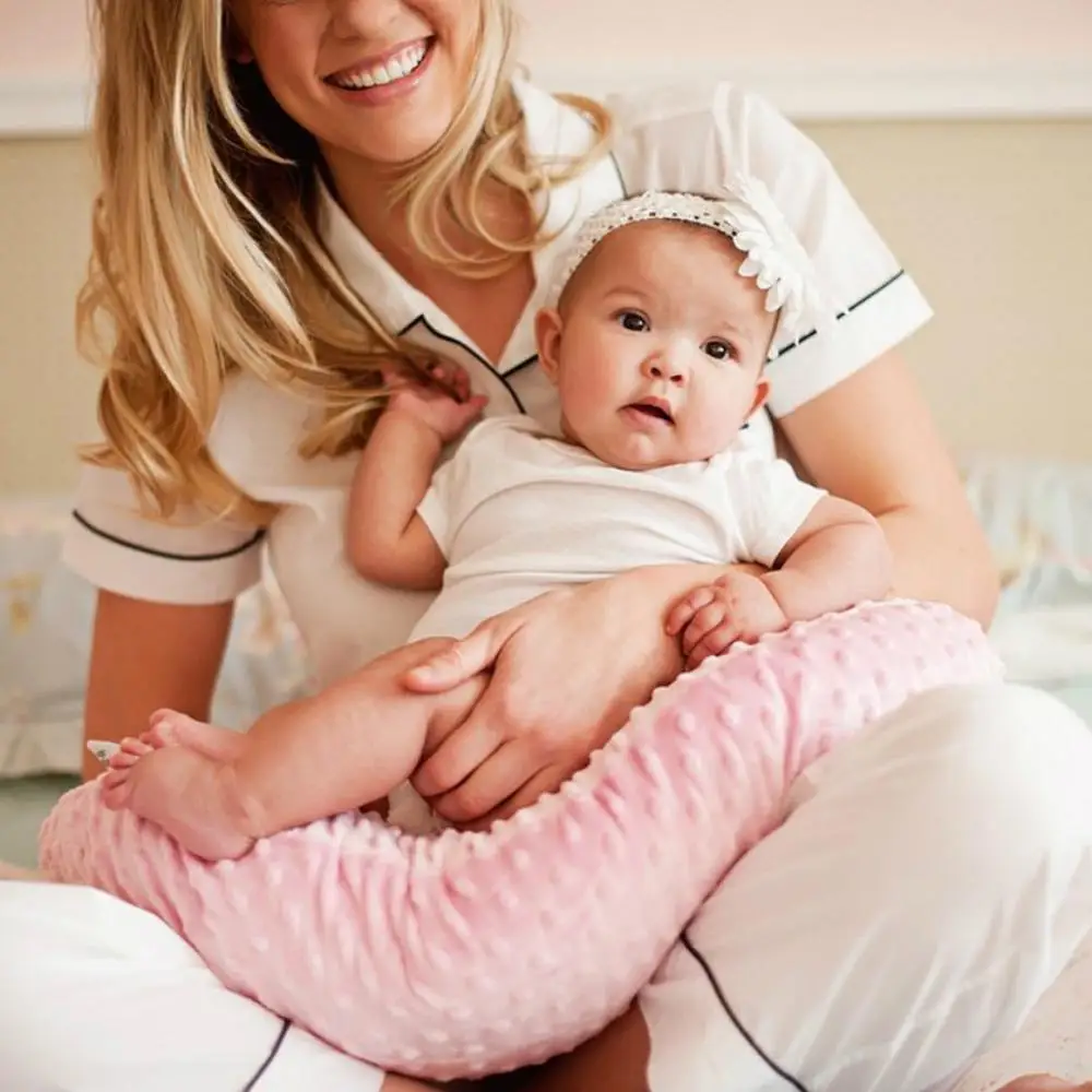 Детские подушки многофункциональные для кормления грудью моющаяся крышка Регулируемая модельная детская подушка для кормления ребенка уход за ребенком