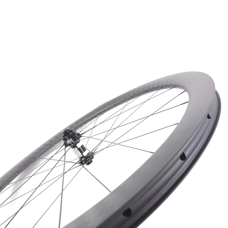 LIENGU 700C 45 мм бескамерный гравий велосипед углеродная колесная 28 мм ширина cyclo-cross дорожный дисковый тормоз гравий велосипед Центральный замок колеса