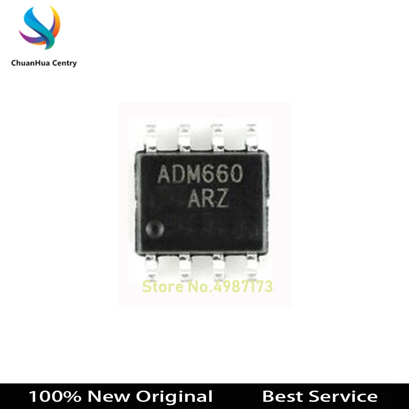 

5 шт./лот ADM660ARZ 100% новая Оригинальная фотография