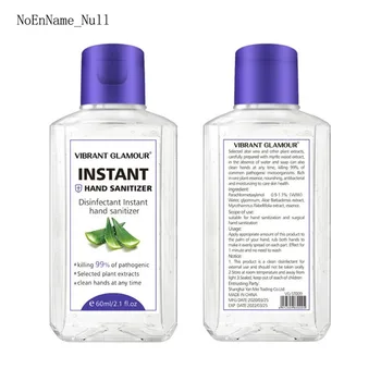 

60ml Aloe Refreshing Disposable Quick-Dry Disposable Bacteriostatic Sterilization Gel