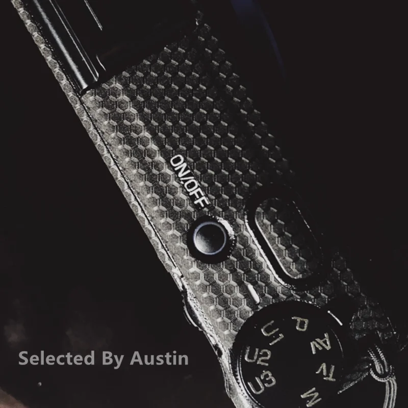 Gr3X Decalcomania Pelle Per Ricoh Gr3 Griii Gr3X Fotocamera Wrap Film Kit Sticker Protector Antigraffio Coat Wrap Cover Case