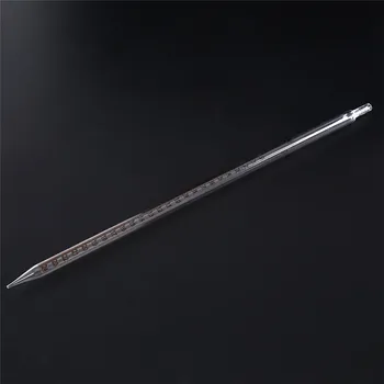 

1pc 8 style 15 ml 20 ml 25 ml Glass Dispensing Graduated Pipette With Rubber Bulb Lab Chemistry Dropper