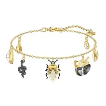 AYOO высокое качество бабочка паук змея животное браслет ювелирные изделия женские SWA ювелирные изделия подарок