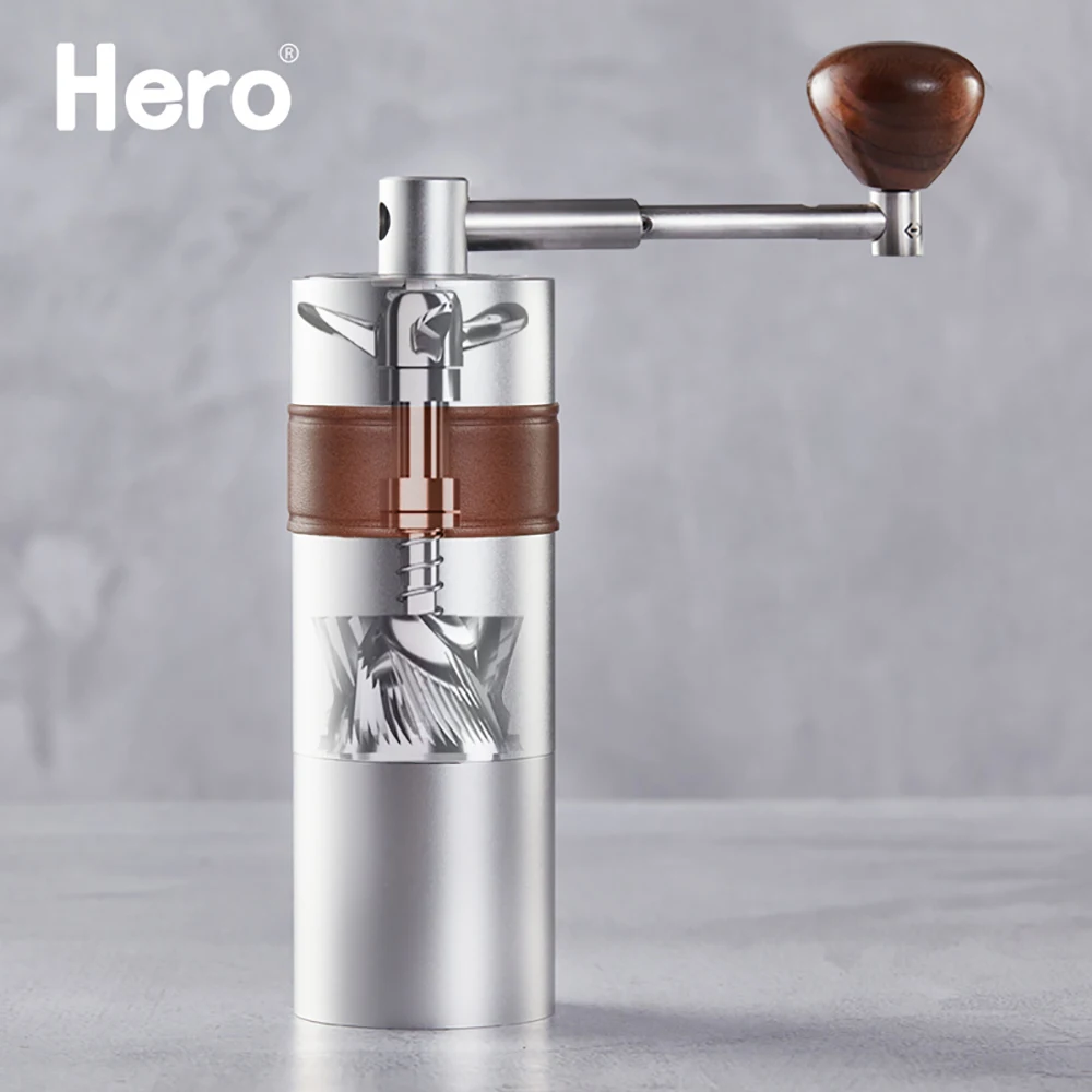 Ручная мини кофемолка S03 портативный измельчитель для кофе из нержавеющей