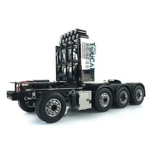 1/14 LESU 8*8 металлический шасси RC тягач Merce Tmy 56348 3363 1851 автомобиль TH16494