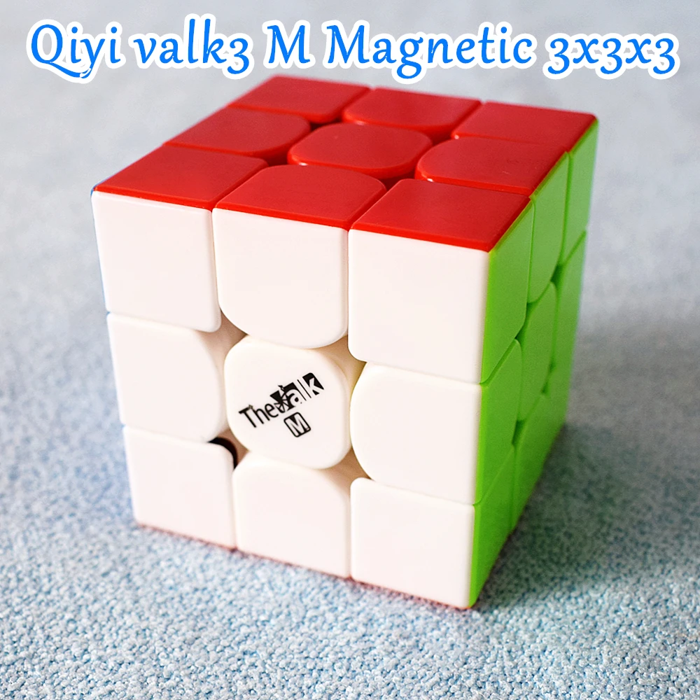 Qiyi Valk 3 M Магнитный 3x3x3 магический куб 3x3 скоростной valk3 головоломка valk cubo