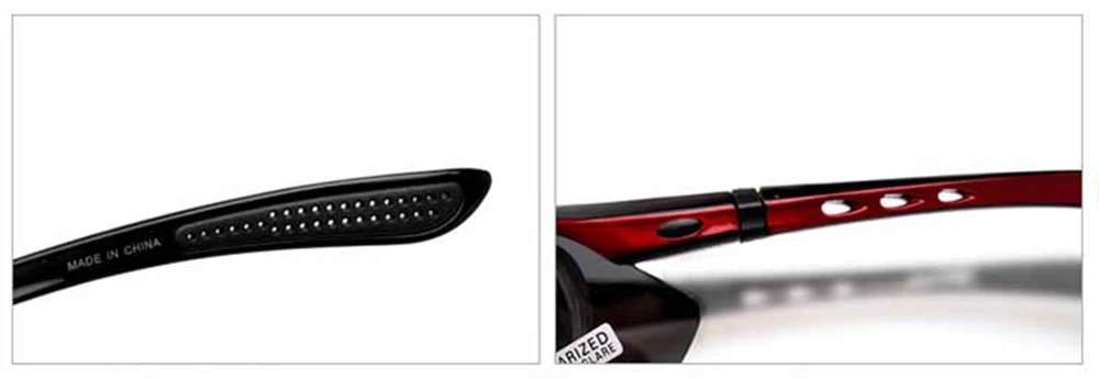 UV400 Cycling Sun Glasses Unisex Outdoor Sports MTB Road Bike SunGlasses Men Women 5 Lens Goggles Eyewear BC0017 (19)