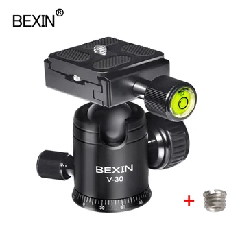 

High quality damping tripod head ball head for monopod & tripod V30