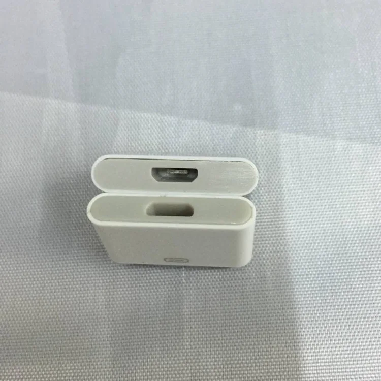 V8 Go 4-коннектор Micro USB Поворот 30pin конвертер применимый Android поворот Apple 4+ P1000 разъем