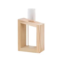 Элегантные стеклянные пробирки цветочные горшки орнамент гидропоники завод ваза контейнер изысканный домашний стол украшение