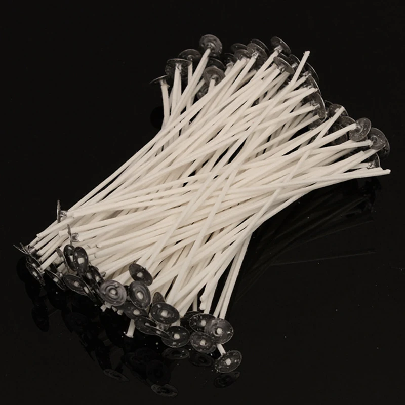 20 шт. набор 20 см хлопок свеча ядро охраны окружающей среды DIY ароматерапия ядро