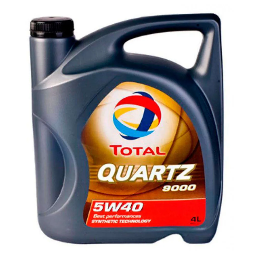 Масло моторное синтетическое Total Quartz 9000 5W40, 4 л
