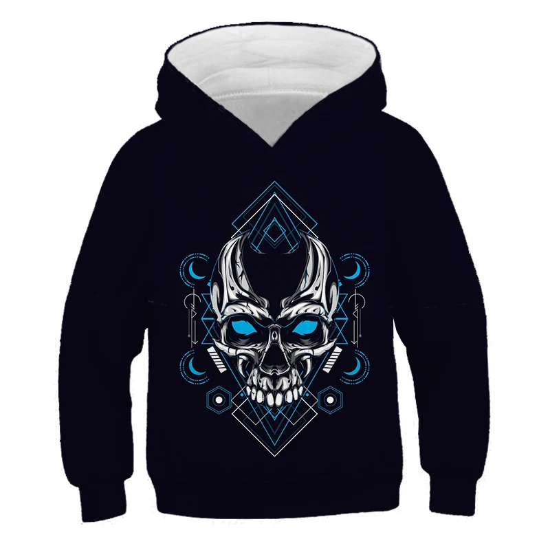 Cool Man Singer 3D Graphic Hood Hoodies Youth Boys Hoodie Sweatshirts BOYS GRILS Unisex Streetwear Christmas Kids Pullover Coat