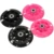 80 Мм Led Flash Wheel Mini Или Maxi Micro Scooter Мигающие Огни Сзади Сзади Abec-7 Роликовые Коньки Замена Колес Более Плавная