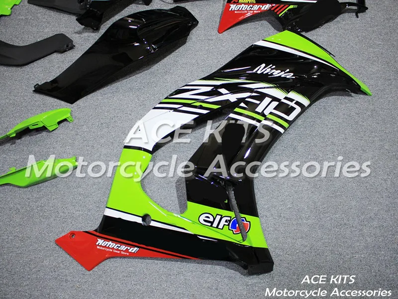 ACE Комплекты ABS мотоциклов обтекателя Для kawasaki Ninja ZX-10R 2011- впрыска Кузов всевозможные цвета производителя 1994