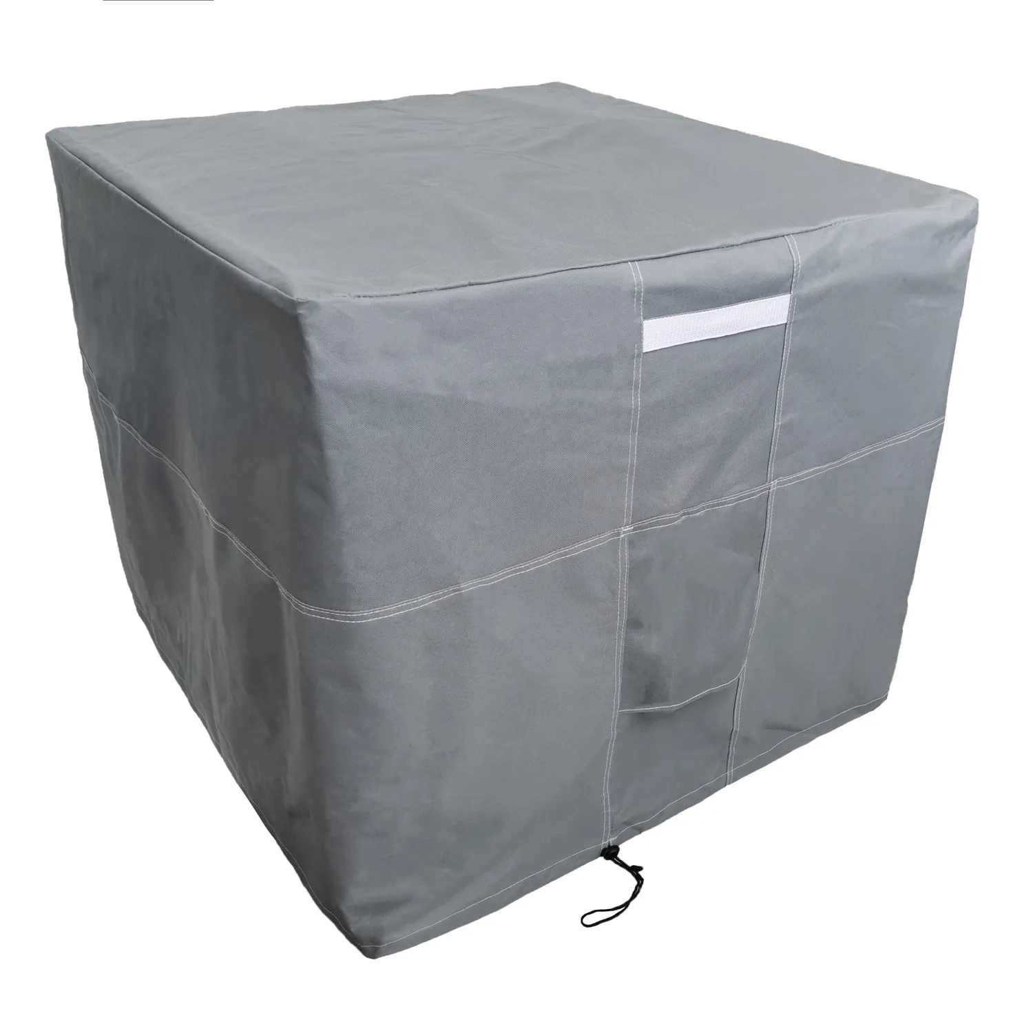 

AliExpress Outdoor Air Conditioner outside Hood Balcony Dustproof Rain Cover Square Double-Line Gray