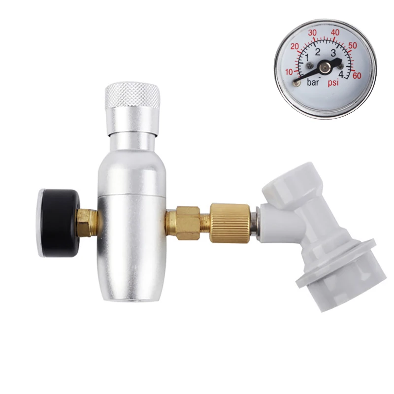 Pr-mio-Kit-Carregador-CO2-Regulamentado-0-60-PSI-com-bola-bloqueio-Desconex-o-G-s