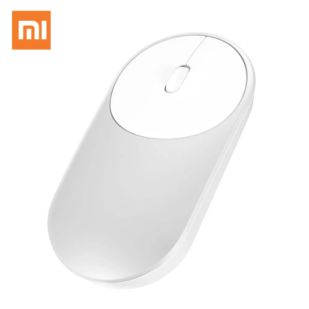 Оригинальная Xiaomi Mi беспроводная мышь Портативные Оптические Игровые мыши офисные 2,4 ГГц WiFi Bluetooth 4,0 управление подключение для портативных ПК