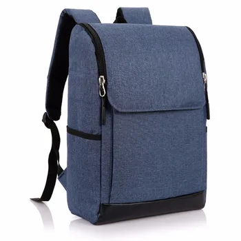 

Business Men Laptop Backpack Black Casual Daily Solid Large Capacity Notebook Back Pack Male Bagpack Women Backbag Big 2019 New