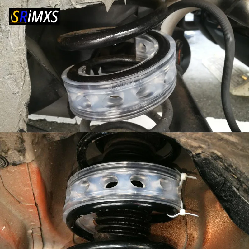 2 шт. автобаферы для пружин автомобиля Бампер мощность авто буферы A/B/C/D/E/F Тип