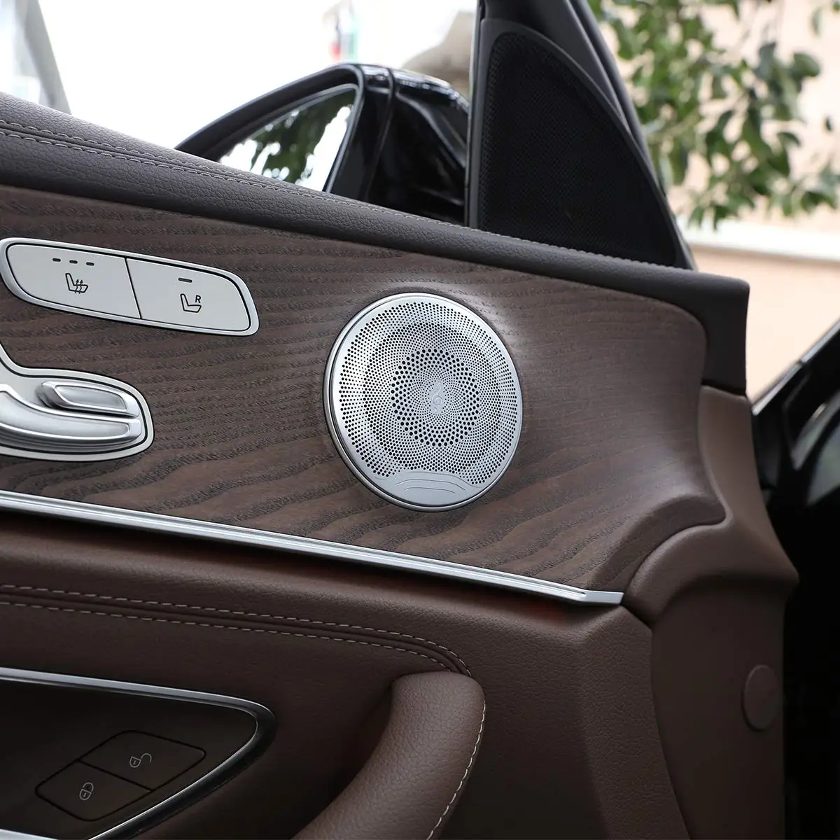 

Door Speaker Cover Trim for Mercedes Benz GLC X253 E Class W213 C Class W205