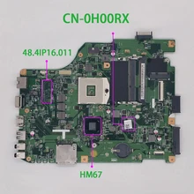 

CN-0H00RX 0H00RX H00RX 10316-1 DV15 HR 48.4IP16.011 HM67 for Dell Inspiron N5050 NoteBook PC Laptop Motherboard Mainboard Tested