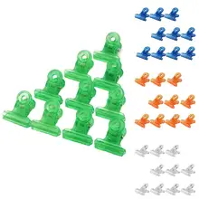 Горячо! 10 шт ногтей советы зажимы строительный гель для ногтей расширитель маникюрные инструменты