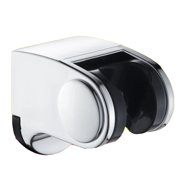 Staffa Doccia Fissa 2 Pezzi - Regolabile Per Soffione, Argento, Materiale ABS - Foto 14