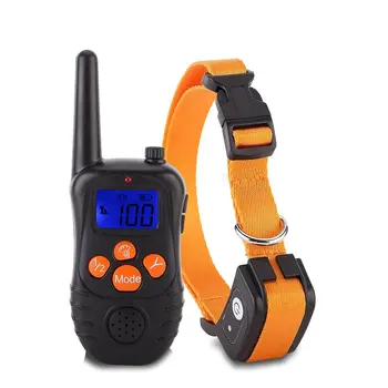 

Waterproof Remote Dog Trainer Barking Stopper