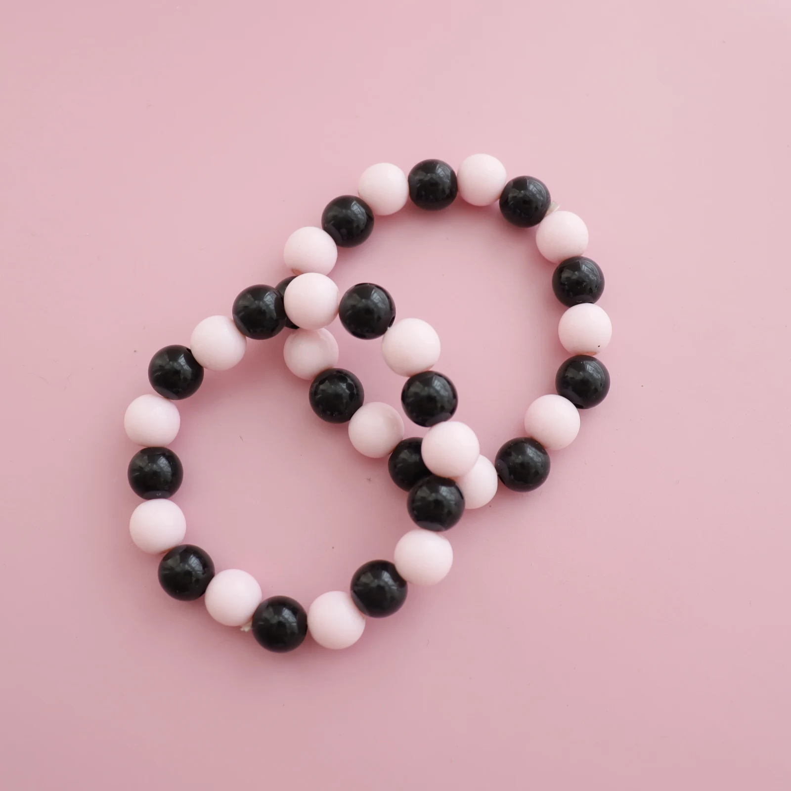 Handmade Lolita Sweet Bracelet Cute Sweet Harajuku Colorful Elastic Bracelet