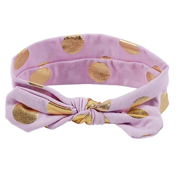 

Baby Elastic Headbands with Hair Bows (Bowknot Light Purple)