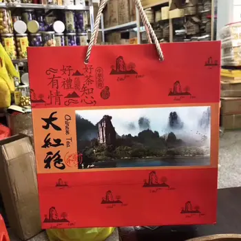 

2020 China Da Red Pao Big Red Pouch Oolong Tea Sweet and Mellow for Clear Heat and Anti-fatigue