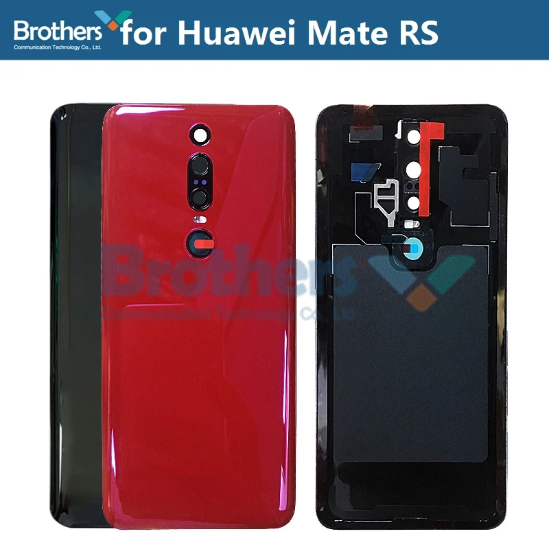 Для huawei mate RS Porsche корпус батареи дверь с объективом камеры для huawei mate RS задняя крышка корпус