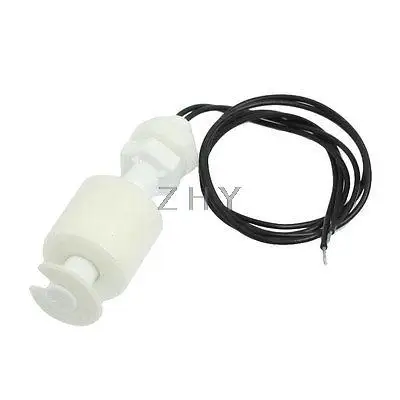 

PP Liquid Water Level Sensor Floating Switch White Black for Fish Aquarium