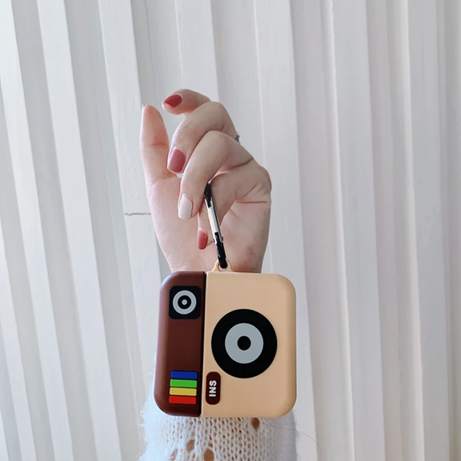 Чехол с 3D рисунком для Airpods Pro, силиконовый чехол, милый молочный чай, утка, Earpods, чехол для Apple Airpods Pro 3, чехол с брелком